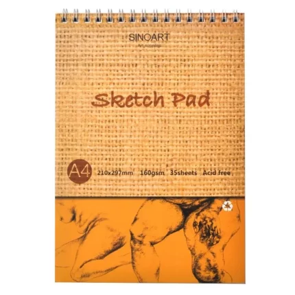 Pop tools, sketch pad, 160g, 35 lista, A4