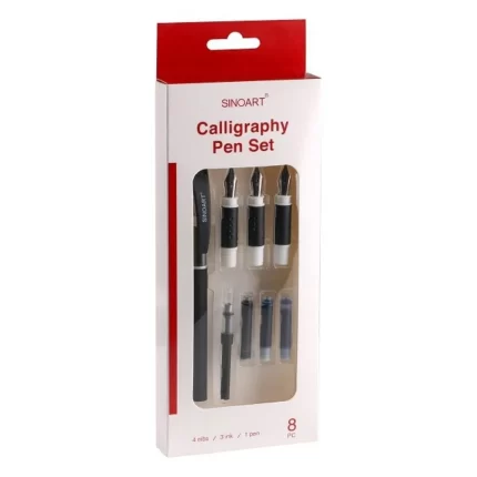 Pop pen holder, set za kaligrafiju, 7K