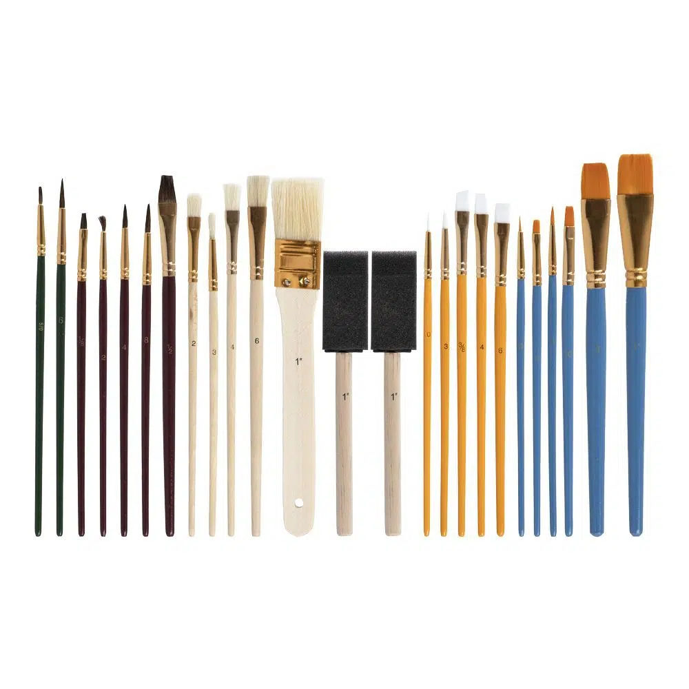622014_001 Pop brush Bruegel, četkica, set, miks, 25K - Image 1