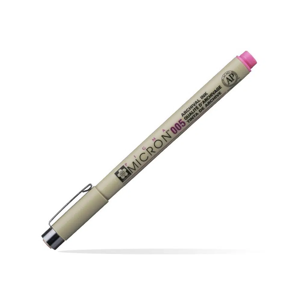 672023_001 Pigma Micron 005, liner, rose red, 21, 0.2mm - Image 1