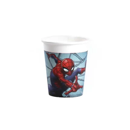 Fiesta cupy, čaša, Spiderman, 200ml, 8K