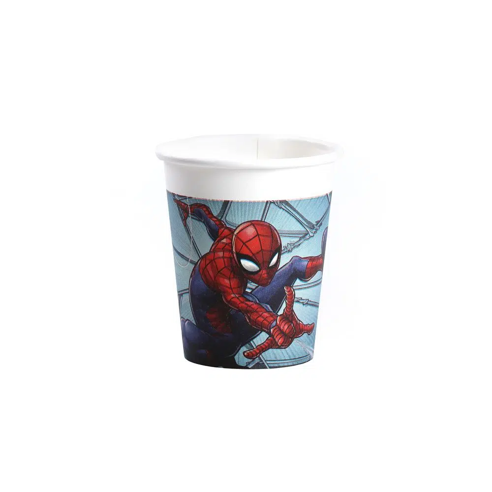 708031_001 Fiesta cupy, čaša, Spiderman, 200ml, 8K - Image 1