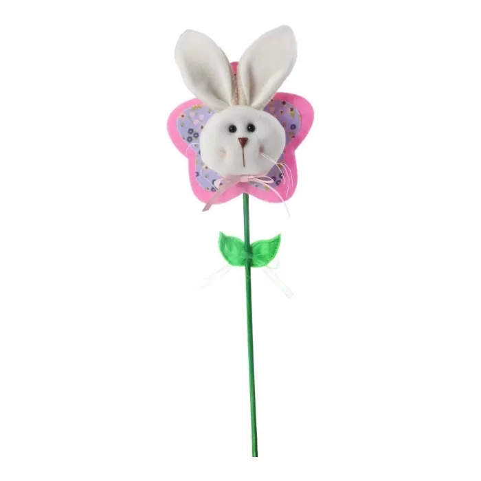 Daffy, uskršnja dekoracija, štapić, zec, 43cm - Image 1