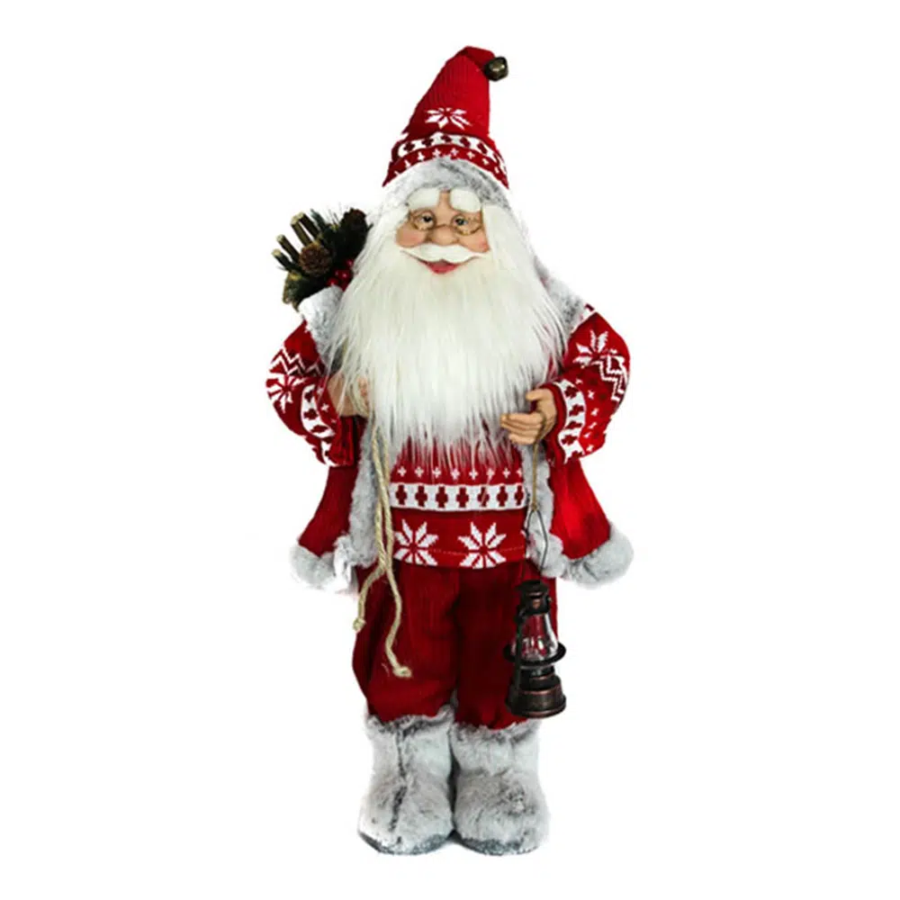 740842_001 Deco Santa, Djeda Mraz, crvena, 60cm - Image 1