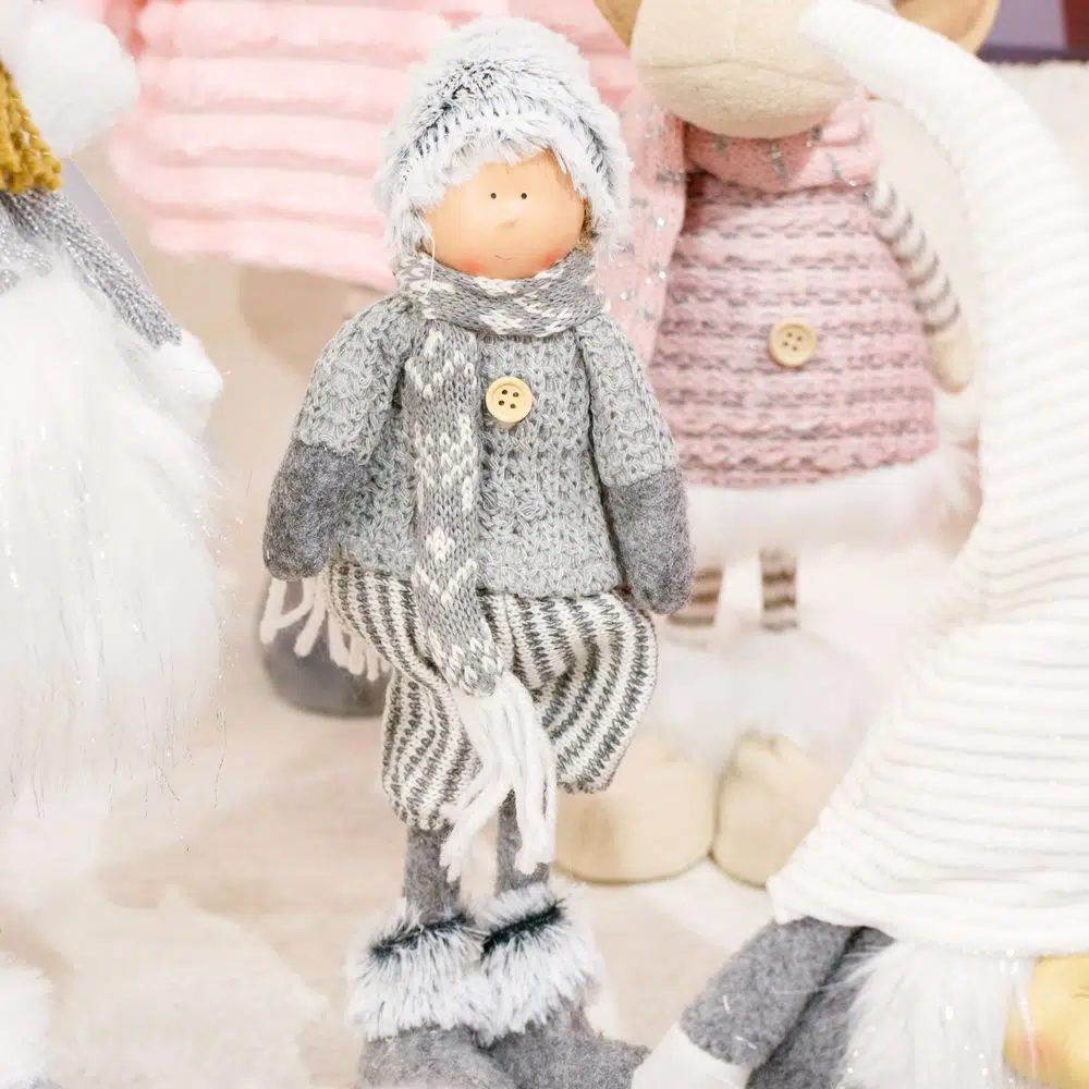 750210_002 Cupid 10, novogodišnja dekoracija, dječak, 45 cm - Image 2