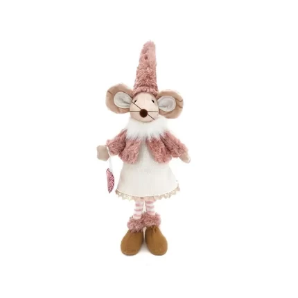 Cupid, novogodišnja dekoracija, miš, 45cm