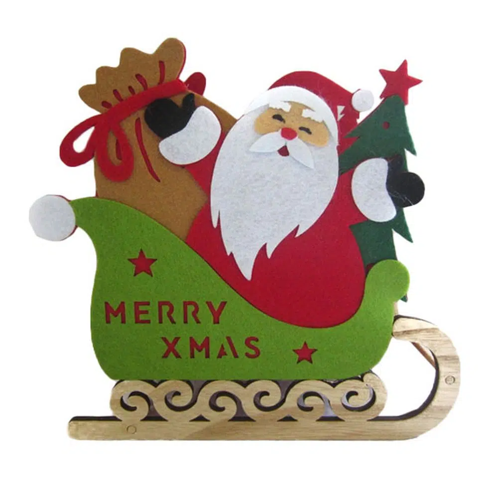 750928_001 Boppers, korpica, sanke, Djeda Mraz, 19cm - Image 1