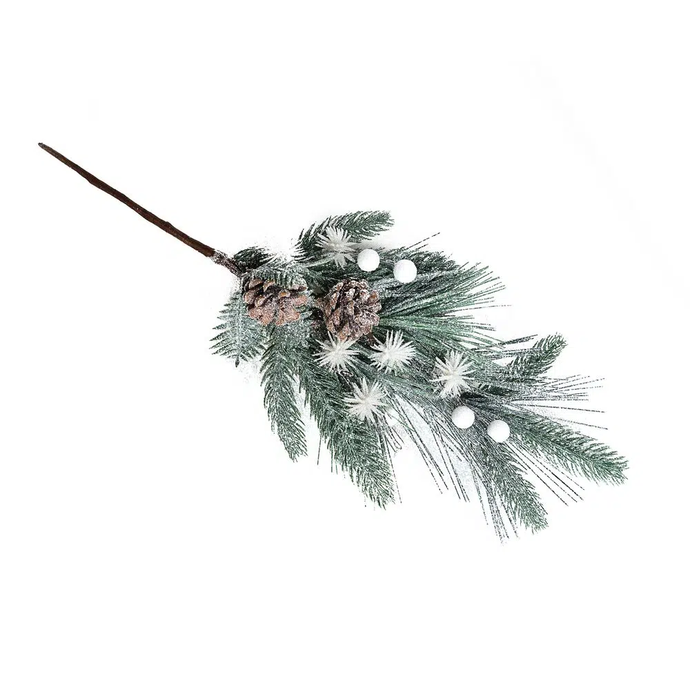 751703_001 Willow, novogodišnja dekoracija, grana, 46cm - Image 1