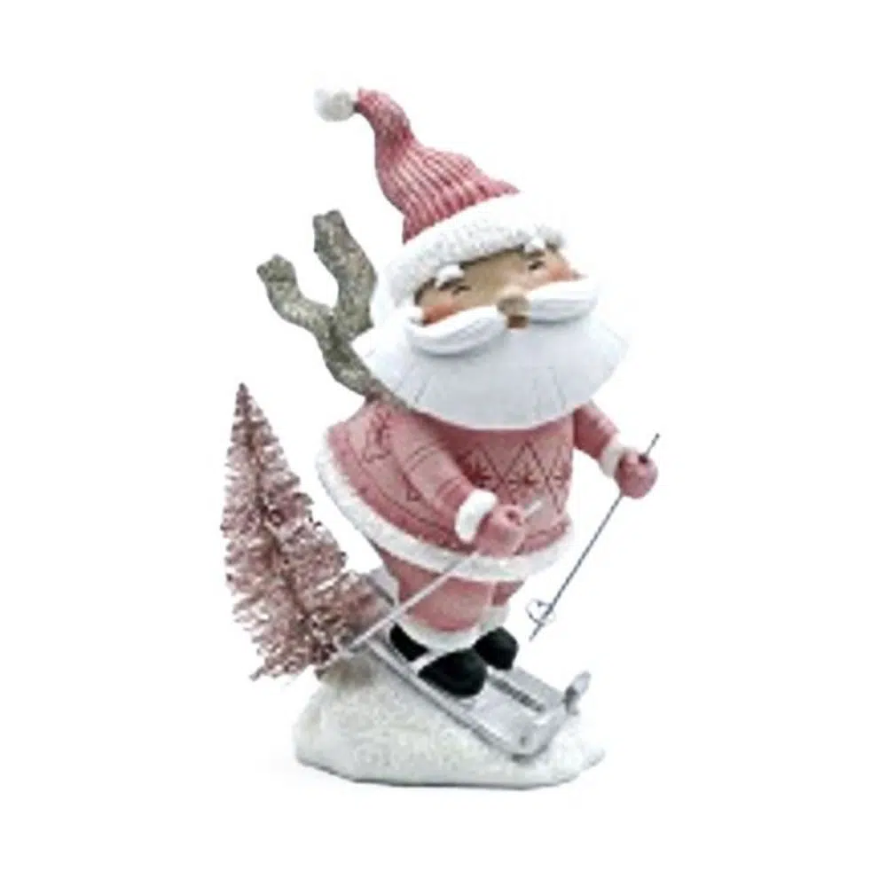 760300_001 Viggo, novogodišnja figura, keramička, Djeda Mraz, 22cm - Image 1