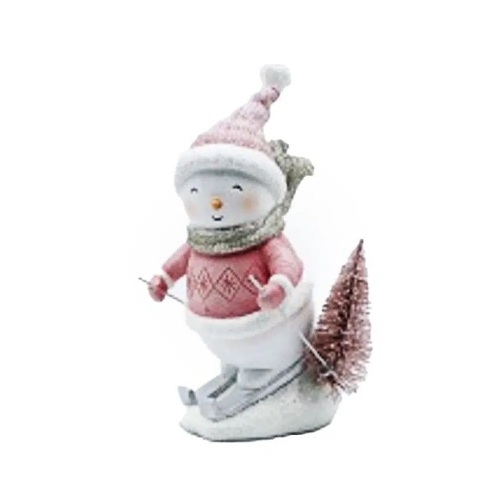 760301_001 Viggo, novogodišnja figura, keramička, Snješko Bijelić, 22cm - Image 1