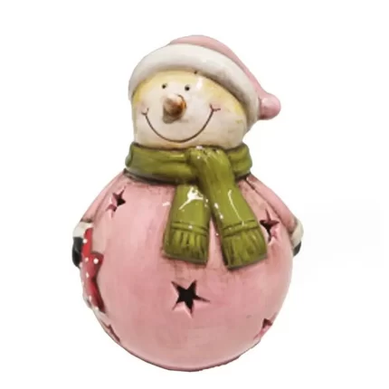 Viggo, novogodišnja figura, keramička, Snješko Bijelić, 14cm