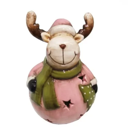 Viggo, novogodišnja figura, keramička, irvas, 15cm