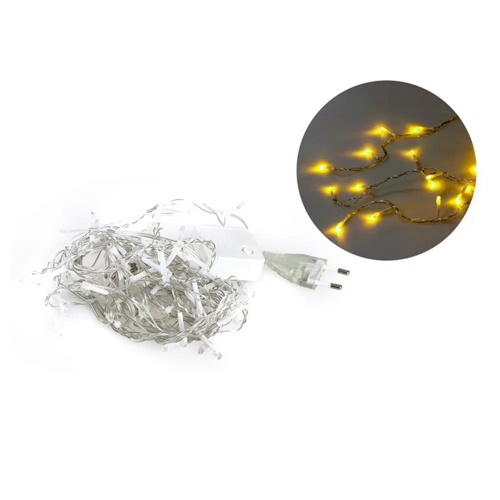 785120_001 One star, novogodišnje sijalice, zavjesa, 72LED, - Image 1