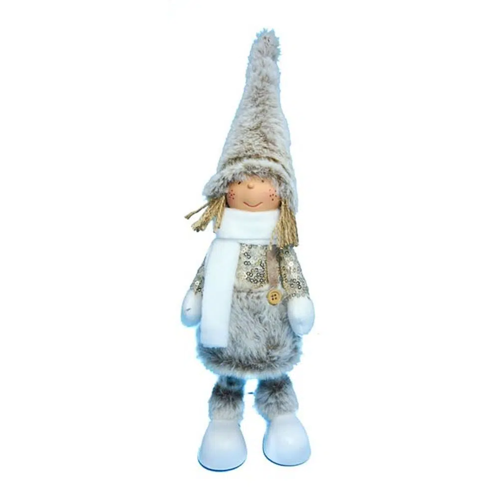 790108_001 Noelle, novogodišnja dekoracija, djevojčica, 30cm - Image 1