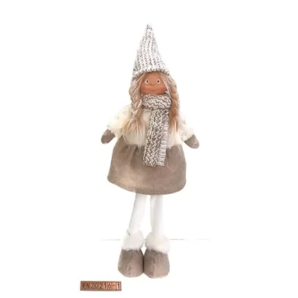 Noelle, novogodišnja dekoracija, djevojčica, 48cm
