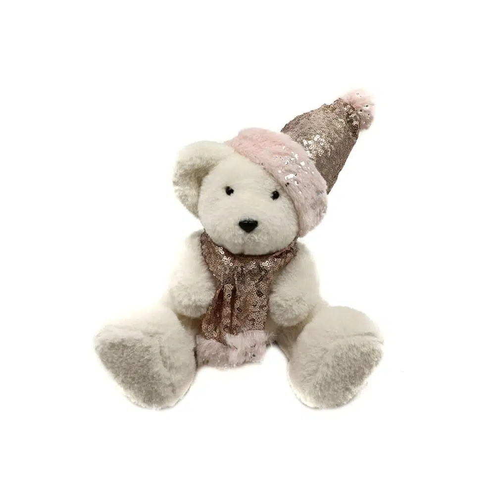 790533_001 Lola, novogodišnja dekoracija, medvjed, 30cm - Image 1