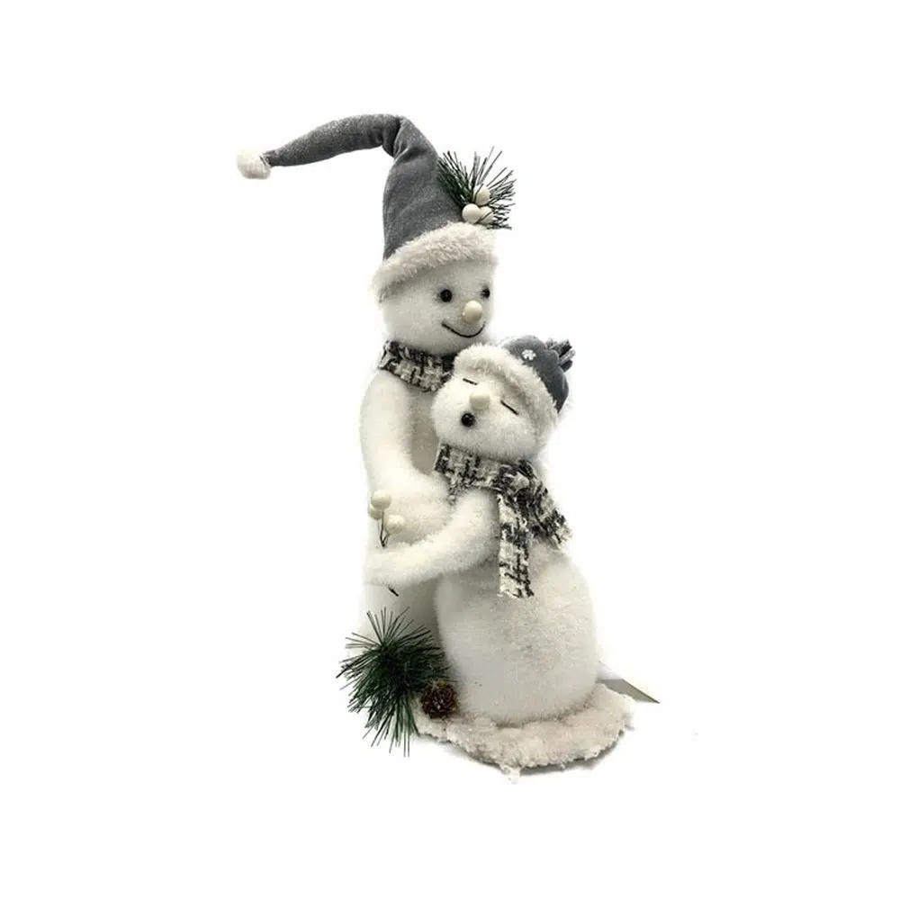 790543_001 Joy, novogodišnja dekoracija, Snješko Bijelić, 72cm - Image 1
