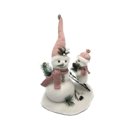 Frosty, novogodišnja dekoracija, Snješko Bijelić, 48cm