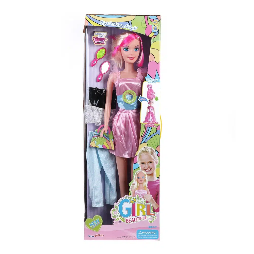 858073_001 Boneca, lutka, 91cm, Girl - Image 1