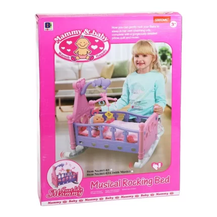 Boneca, igračka, kolijevka sa zvukom