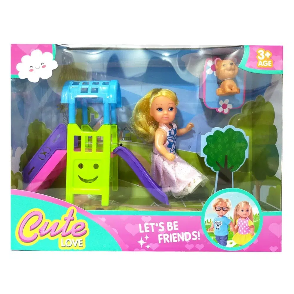 858148_001 Boneca, lutka, park, 11cm, Cute love - Image 1