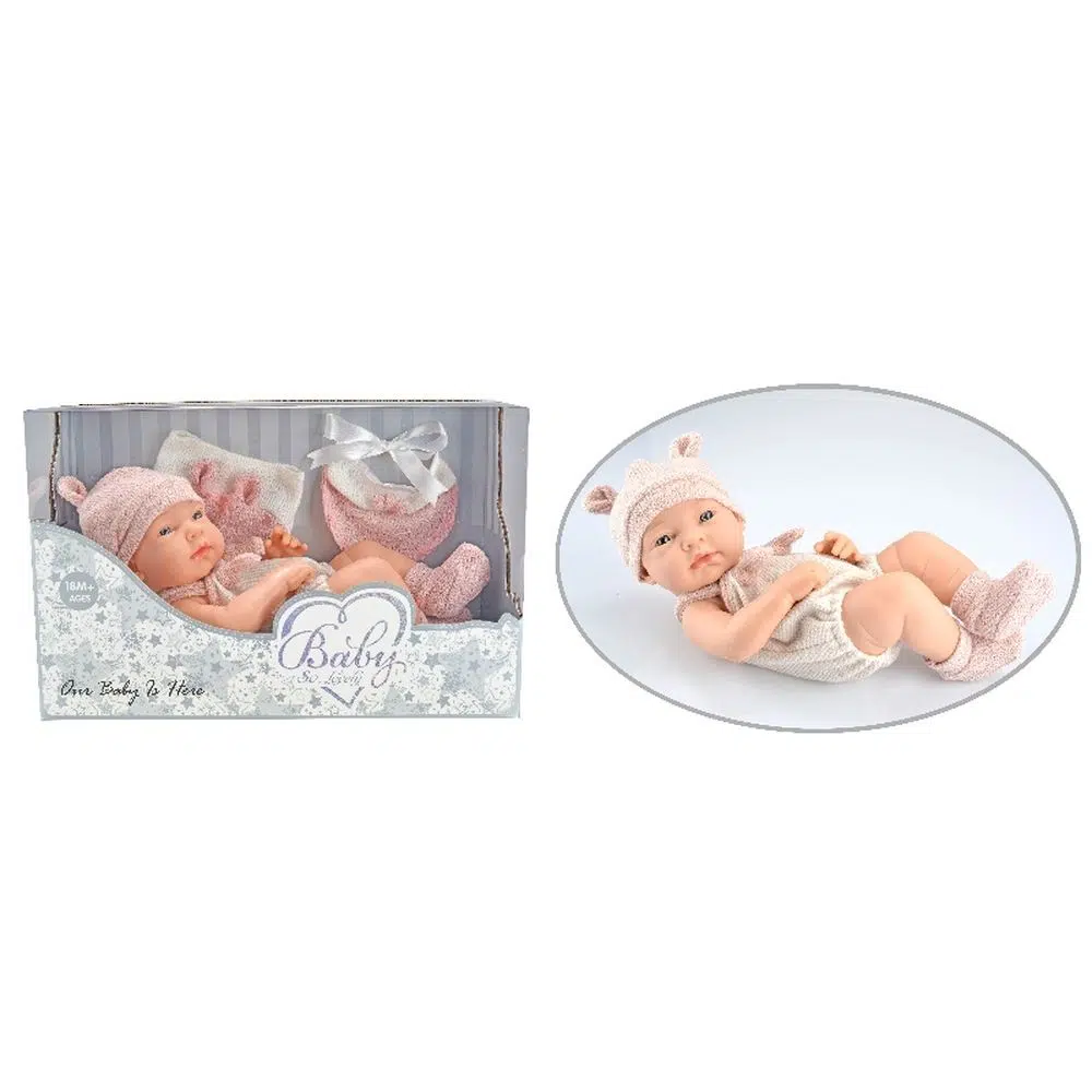 858159_001 Boneca, lutka, beba, 38cm, 694 - Image 1