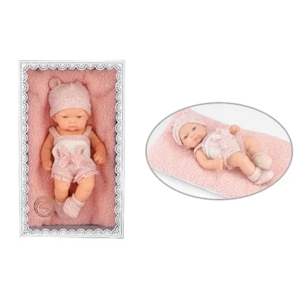 Boneca, lutka, beba sa jastukom, 25cm, 699