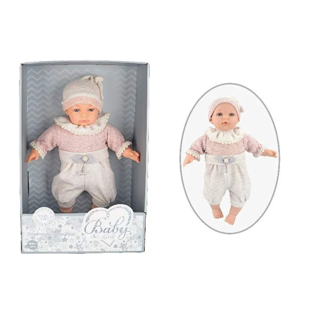 858164_001 Boneca, lutka, beba, 40cm, 718 - Image 1