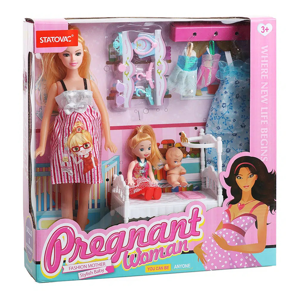 858167_001 Boneca, lutka, 165, Pregnant woman - Image 1