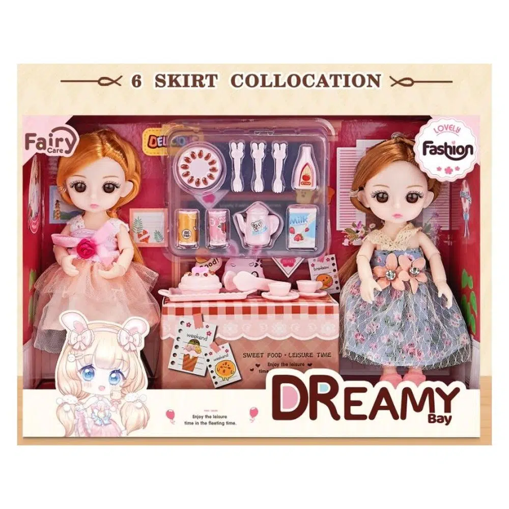 858210_001 Boneca, lutka, 157088, Dreamybay - Image 1