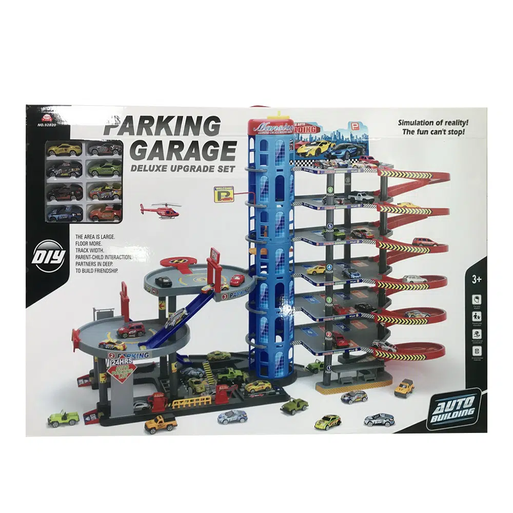 861137_001 Speed, igračka, auto parking, 415 - Image 1