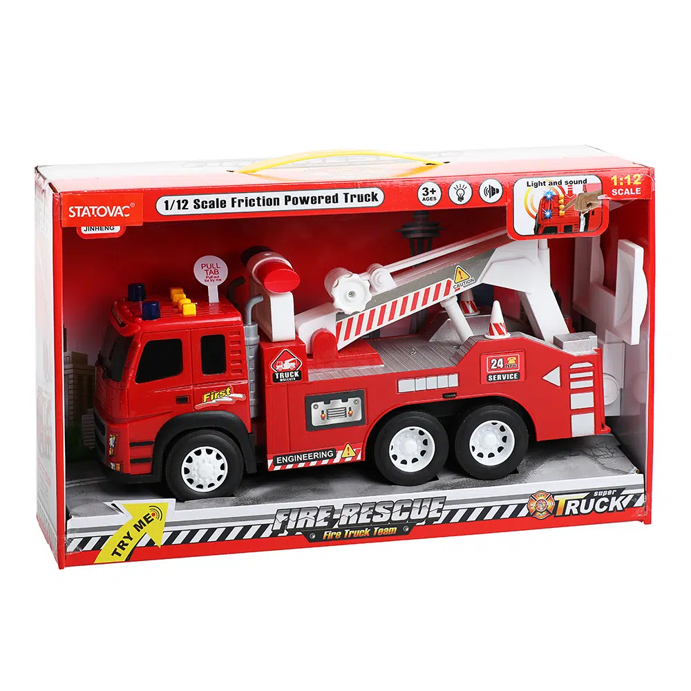 861174_001 Speed, igračka, vatrogasni kamion sa zvukom i svjetlima - Image 1