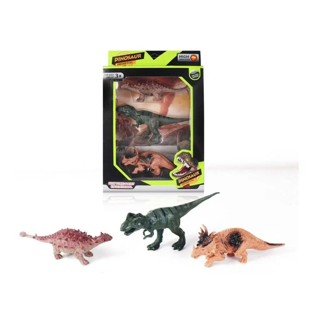 867049_001 Dinosaur primeval, igračka, set figura, dinosaurus, 68 - Image 1