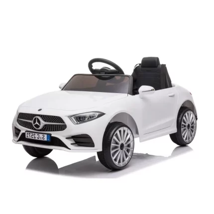 Outdoor, auto na akumulator, Mercedes, 12V, bijela