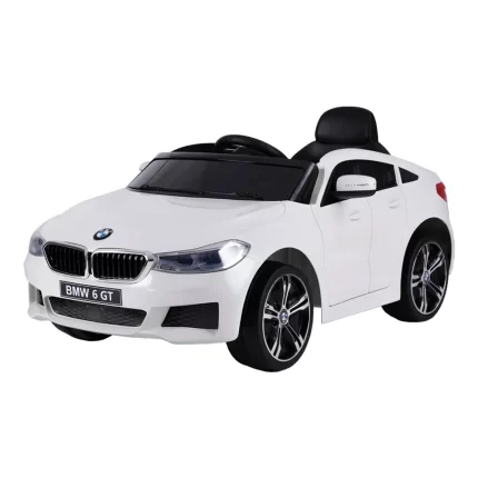 Outdoor, auto na akumulator, BMW, 6V, bijela