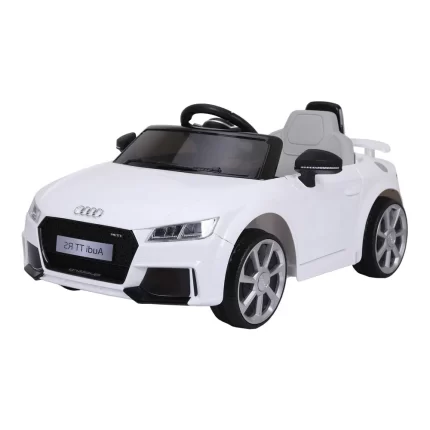 Outdoor, auto na akumulator, Audi, 6V, bijela