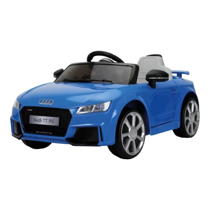Outdoor, auto na akumulator, Audi, 6V, plava