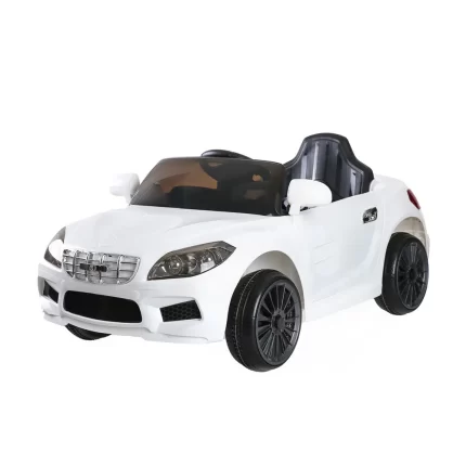Outdoor, auto na akumulator, Roadster, 6V, bijela