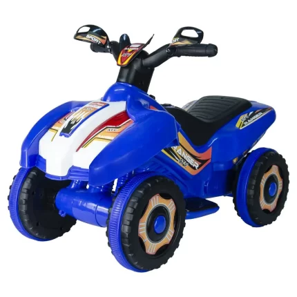 Outdoor, motor na akumulator, 6V, plava