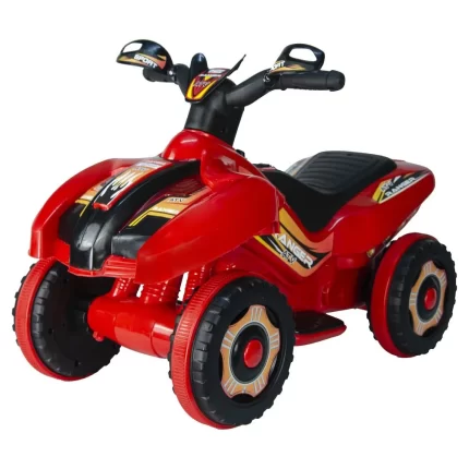 Outdoor, motor na akumulator, 6V, crvena