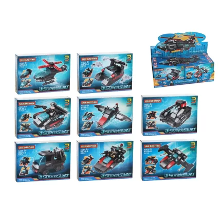Blocks, kocke, helikopter