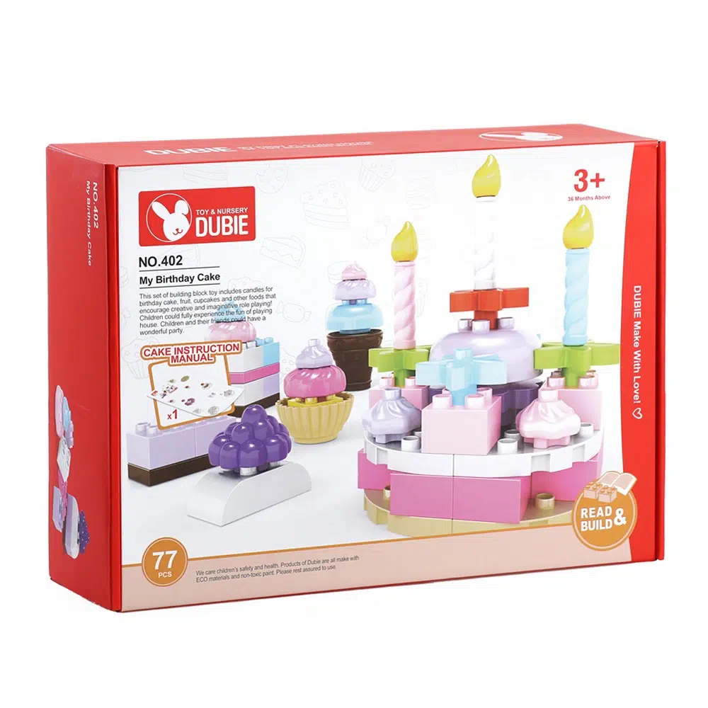 876016_001 Blocks, kocke, torta, 77K - Image 1