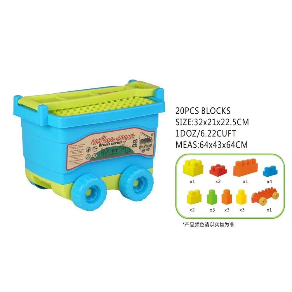876022_001 Blocks, kocke, kolica, 20K - Image 1