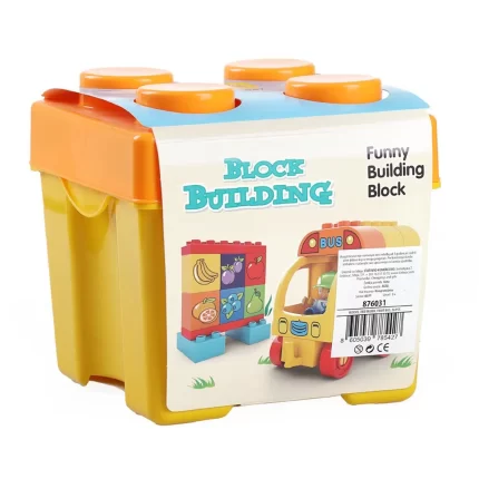 Blocks, kocke u kutiji, autobus voća, 26K