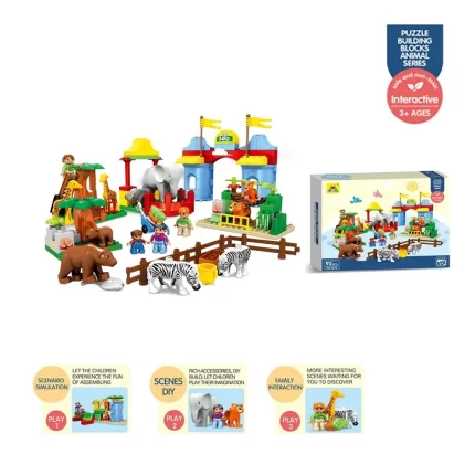 Blocks, kocke, zološki vrt, 92K