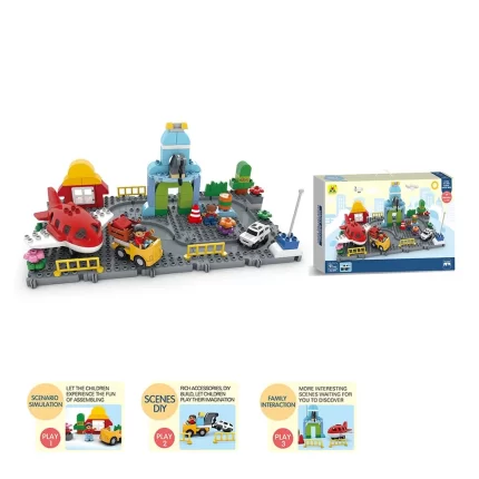 Blocks, kocke, auto servis, 91K