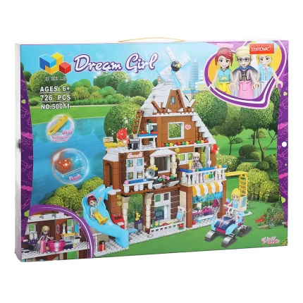 Blocks, kocke, kuća iz snova, djevojčice, 726K