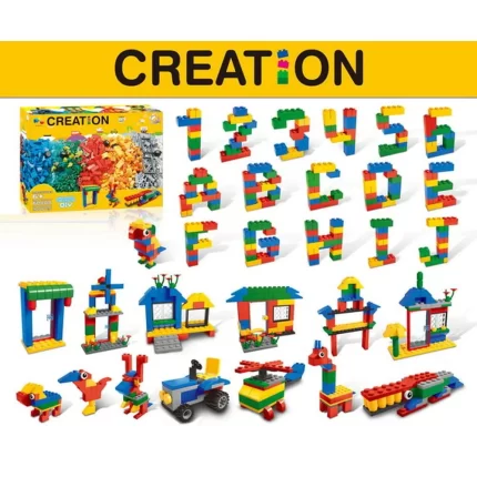 Blocks, kocke, kreativni set