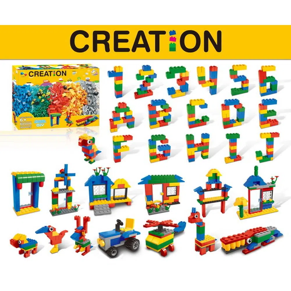876058_001 Blocks, kocke, kreativni set - Image 1
