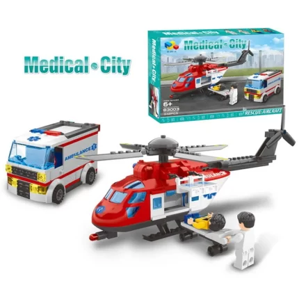 Blocks, kocke, vozila hitne pomoći, 342K
